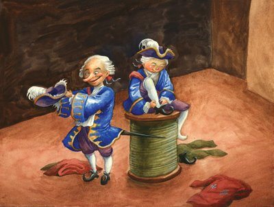 Elves-and-shoemaker