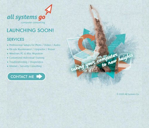 coming soon page coming soon page